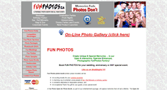 Desktop Screenshot of funphotos.ca